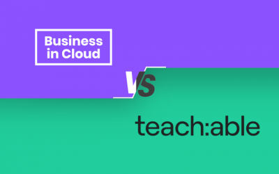 Business in Cloud vs Teachable: La Migliore Piattaforma per Vendere Corsi Online