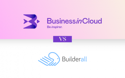 BusinessinCloud vs Builderall: La Piattaforma più Semplice per Costruire il tuo Sito