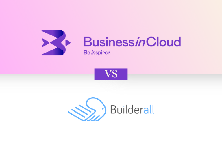 BusinessinCloud vs Builderall: La Piattaforma più Semplice per Costruire il tuo Sito