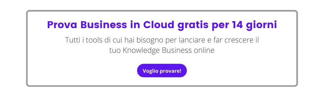 banner cliccabile prova gratuita business in cloud