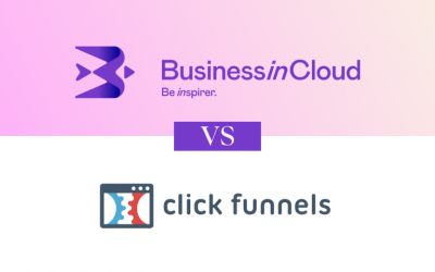 BusinessinCloud vs ClickFunnels: Quale Piattaforma Scegliere per Costruire Funnel in un Click