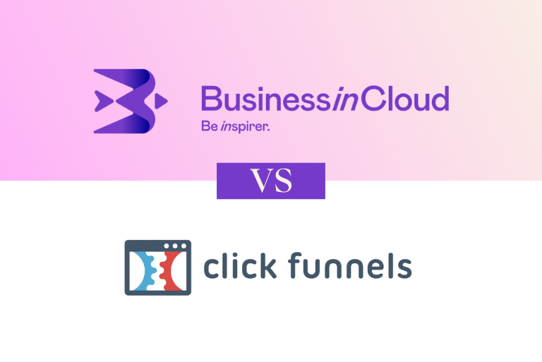 BusinessinCloud vs ClickFunnels: Quale Piattaforma Scegliere per Costruire Funnel in un Click