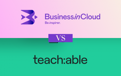 BusinessinCloud vs Teachable: La Migliore Piattaforma per Vendere Corsi Online