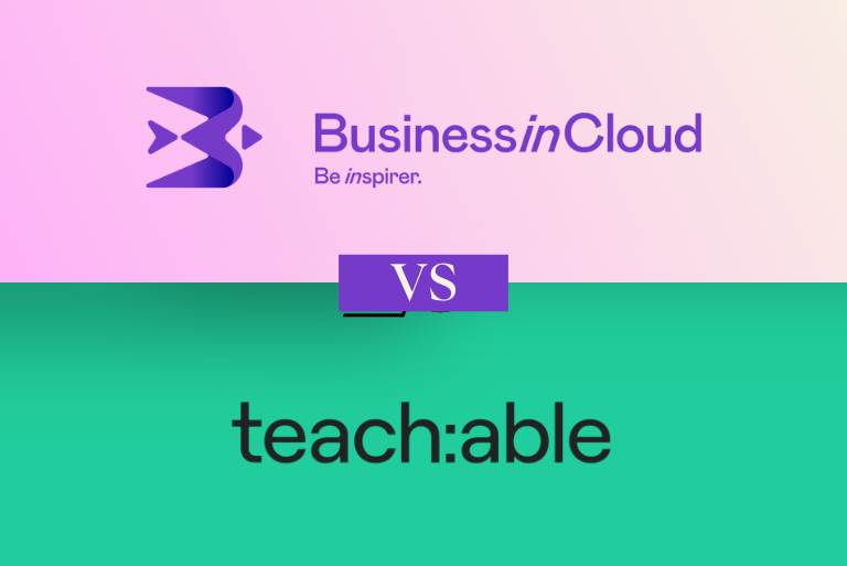 BusinessinCloud vs Teachable: La Migliore Piattaforma per Vendere Corsi Online