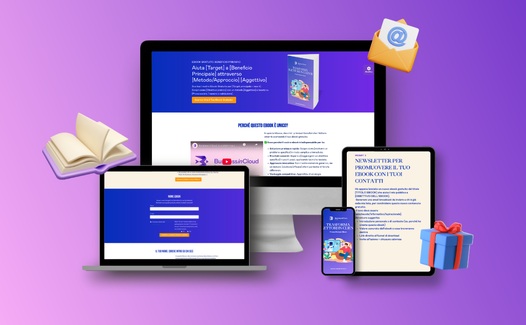Come Usare un Ebook Gratuito per Generare Contatti Qualificati: Funziona Ancora (e Ti Spieghiamo Perché)