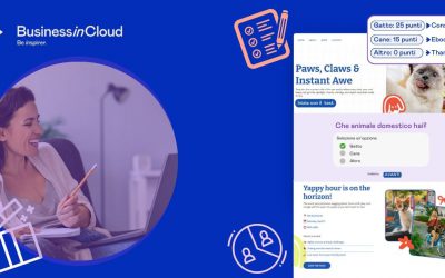 I Questionari di BusinessinCloud: come creare form, sondaggi e survey per la tua lead generation e non solo!