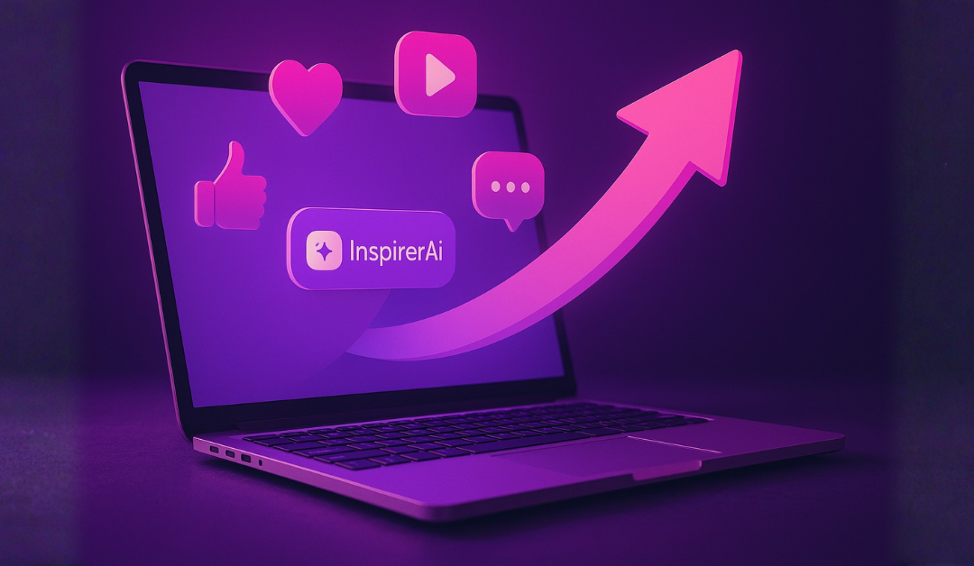 InspirerAi — L’intelligenza che ispira, accompagna e amplifica il tuo potenziale umano