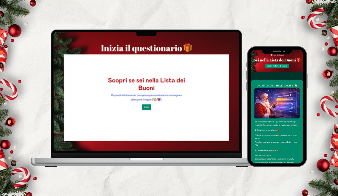 Operazione Slitta 2.0: cosa impariamo dal “business” di Babbo Natale (se vogliamo davvero scalare)