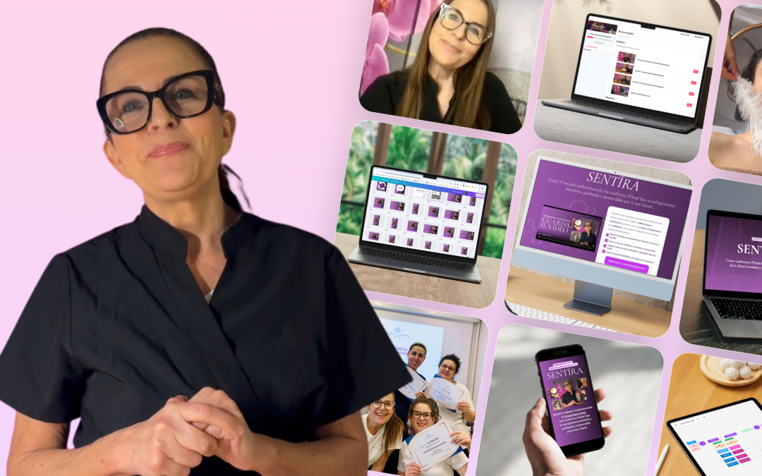 Da tecnica professionale a sistema di lancio digitale: il caso Annachiara Conte